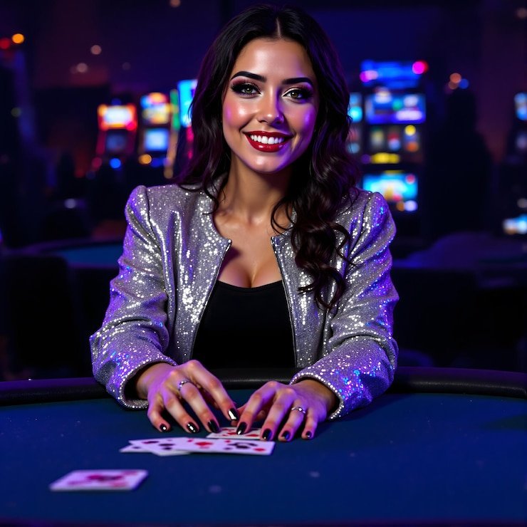 VIP Roulette live dealer studio with multi-camera setup